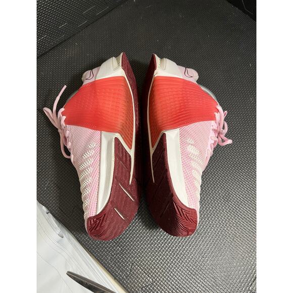 Womens Nike Metcon Sz 9 Training Cross Fit Shoes Pink Foam/Red DZ2537 601 - Picture 3 of 8